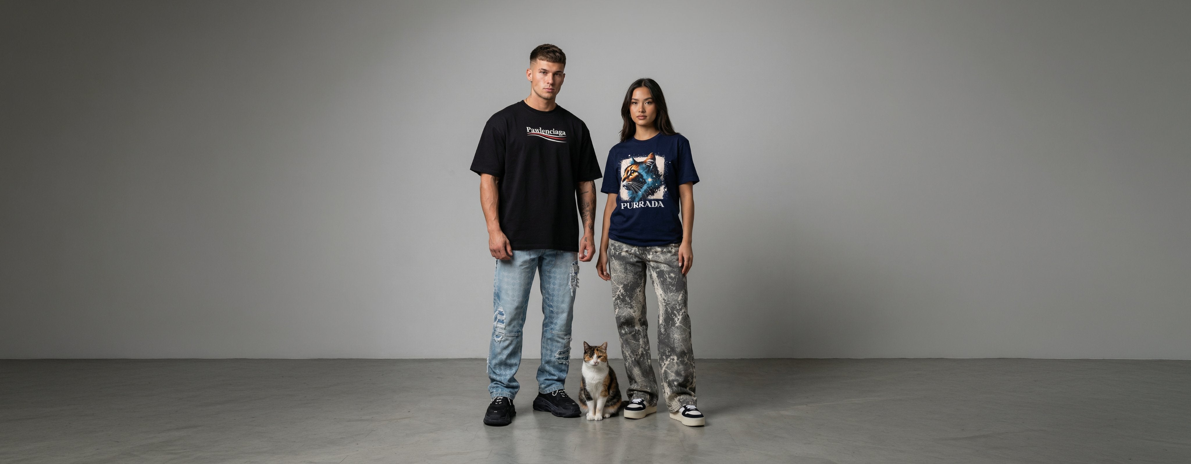 funny cat t shirts for cat lovers streetwear collection mad cat cartel