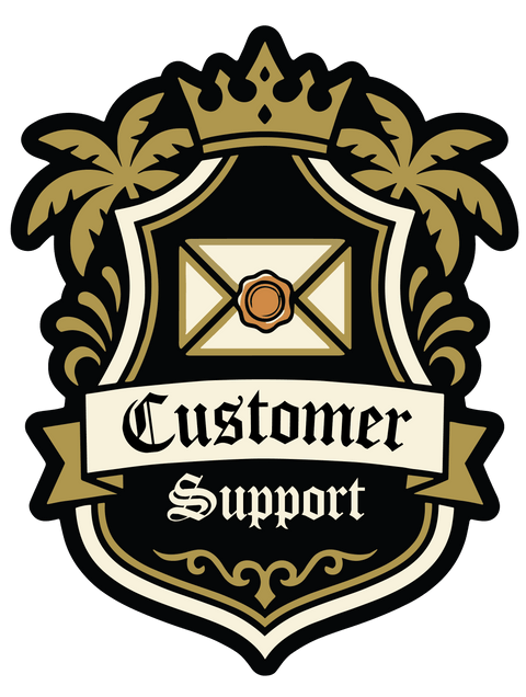 customer support badge for Mad Cat Cartel