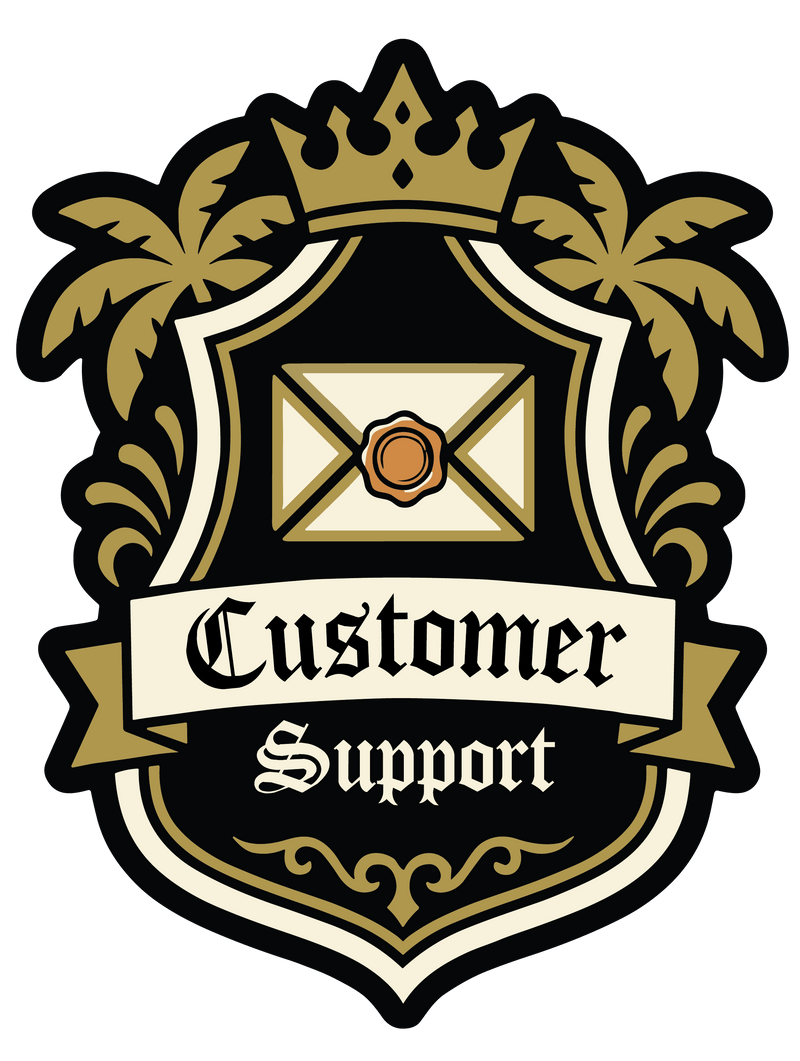 customer support badge for Mad Cat Cartel