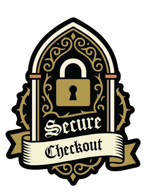 secure checkout badge for Mad Cat Cartel