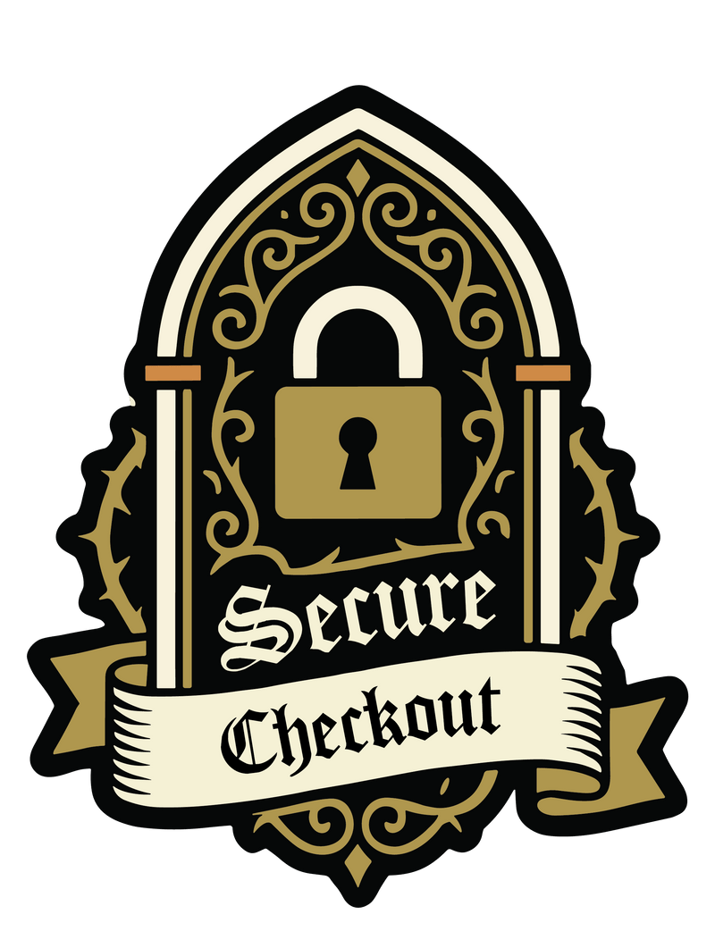 secure checkout badge for Mad Cat Cartel