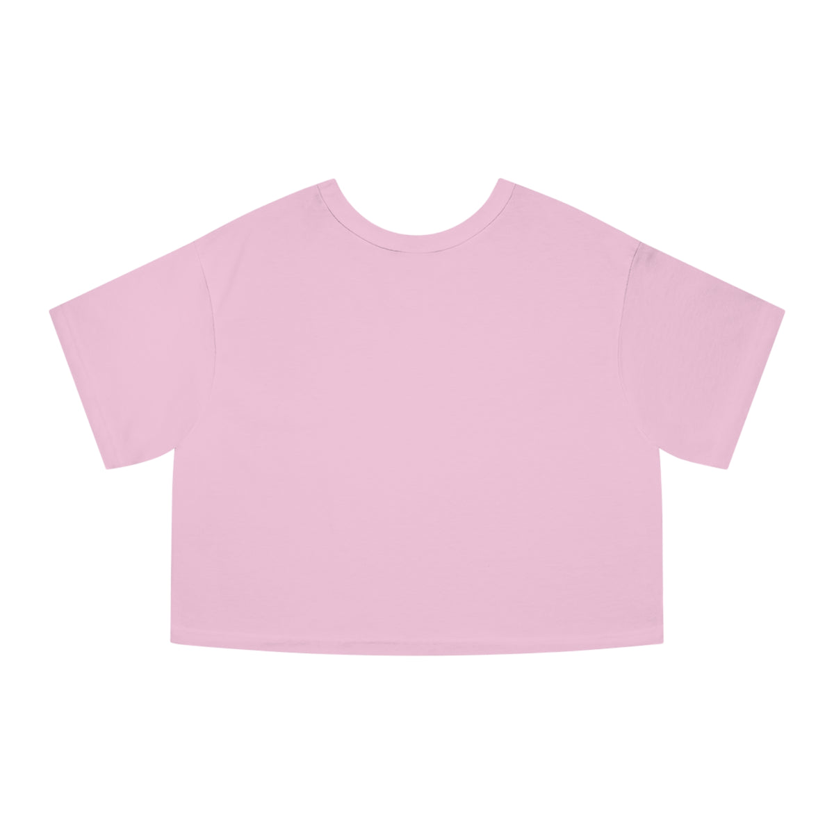 Spurreme x ChampionTriangular Vision Cat Cat Graphic Cropped Top in pink candy, back view