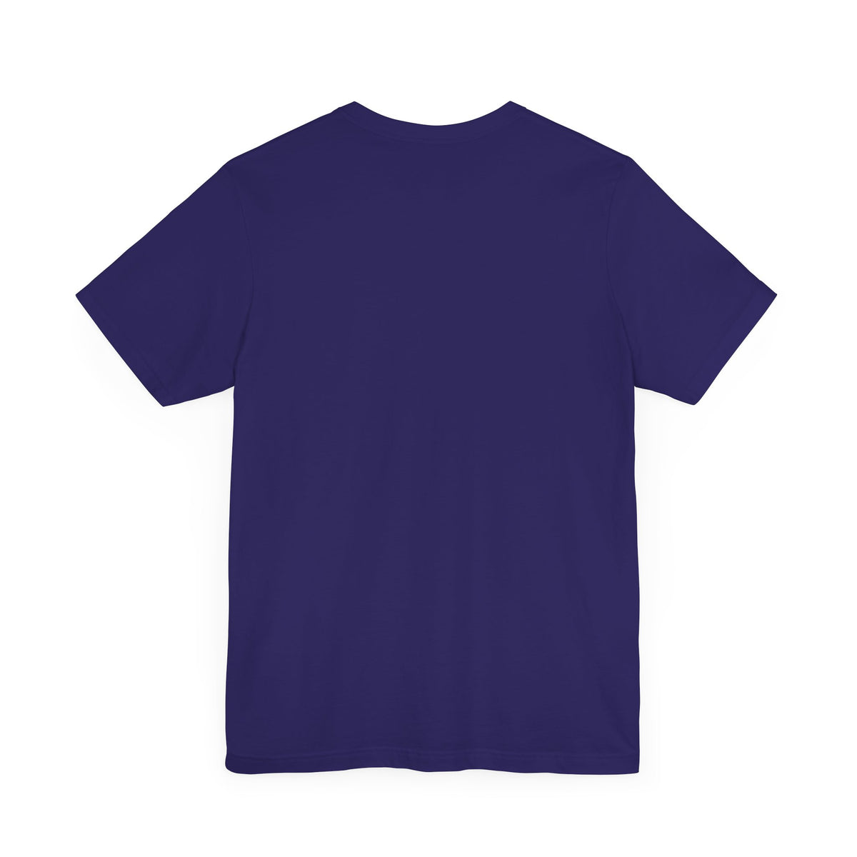 Tommy Hilficat American Purrride Cat Graphic T-Shirt in team navy, back view
